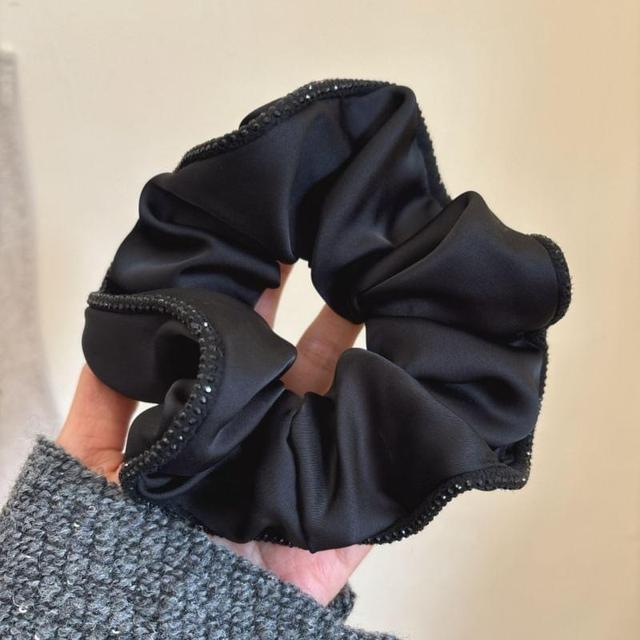 Velvet / Satin Hair Scrunchie Product Image