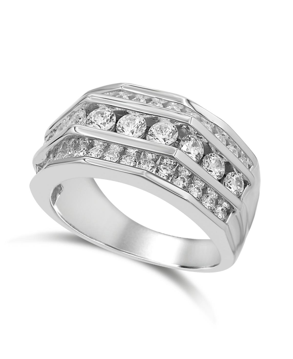 Mens Diamond (2 ct. t.w.) Ring in 10K White Gold Product Image