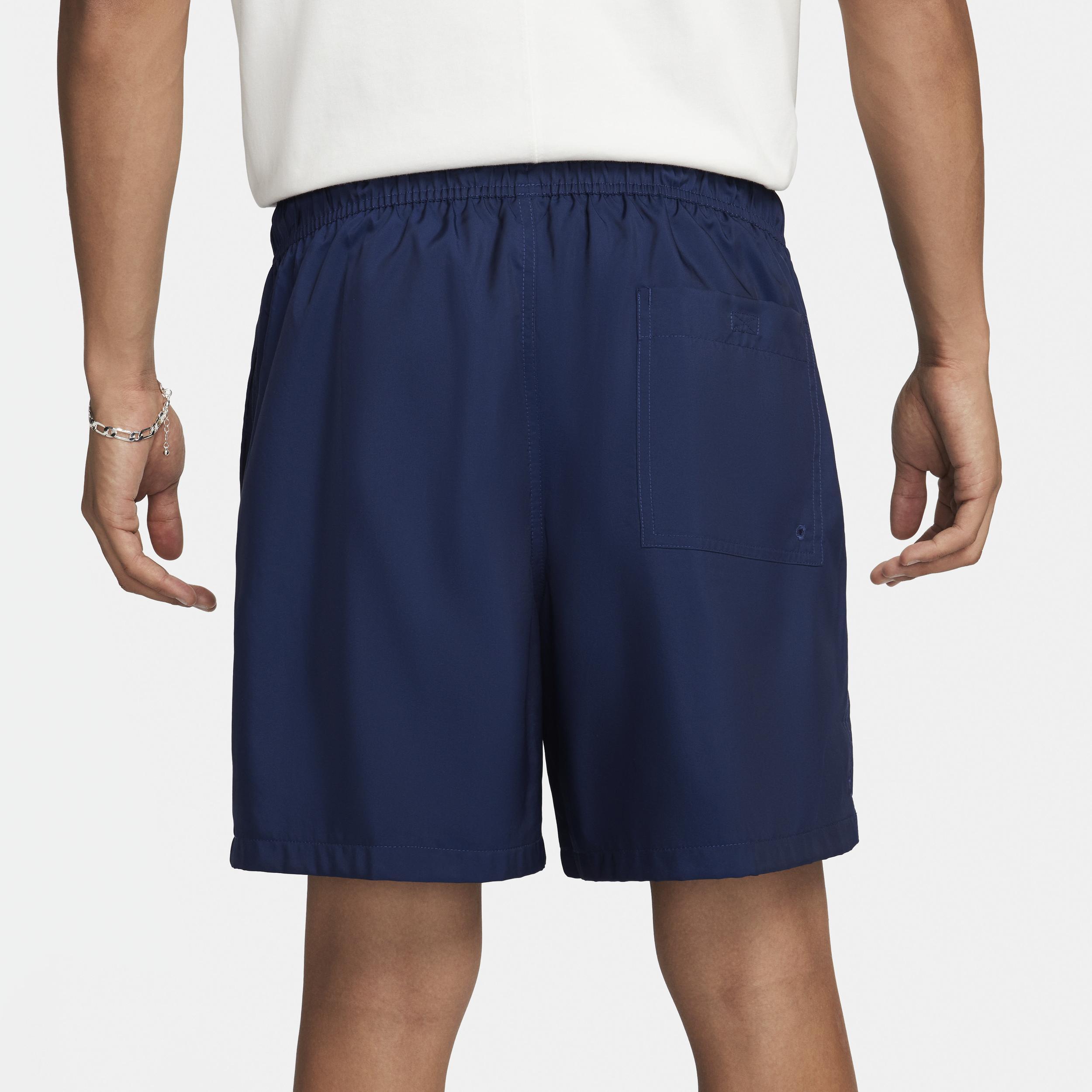 Nike Mens Nike Club Flow Shorts - Mens Fir/White Product Image