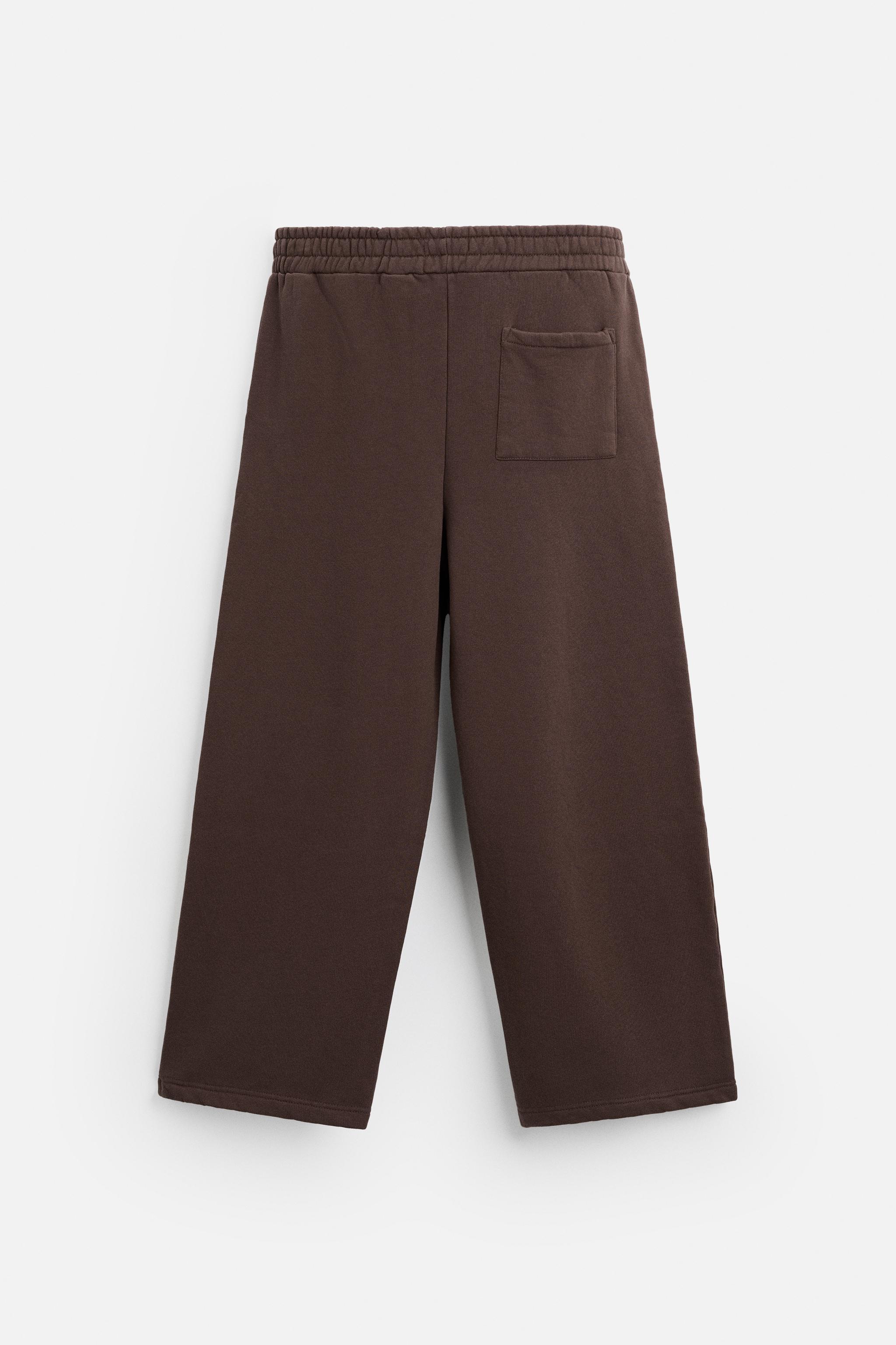 WASHED SEAM DETAIL JOGGER PANTS Product Image