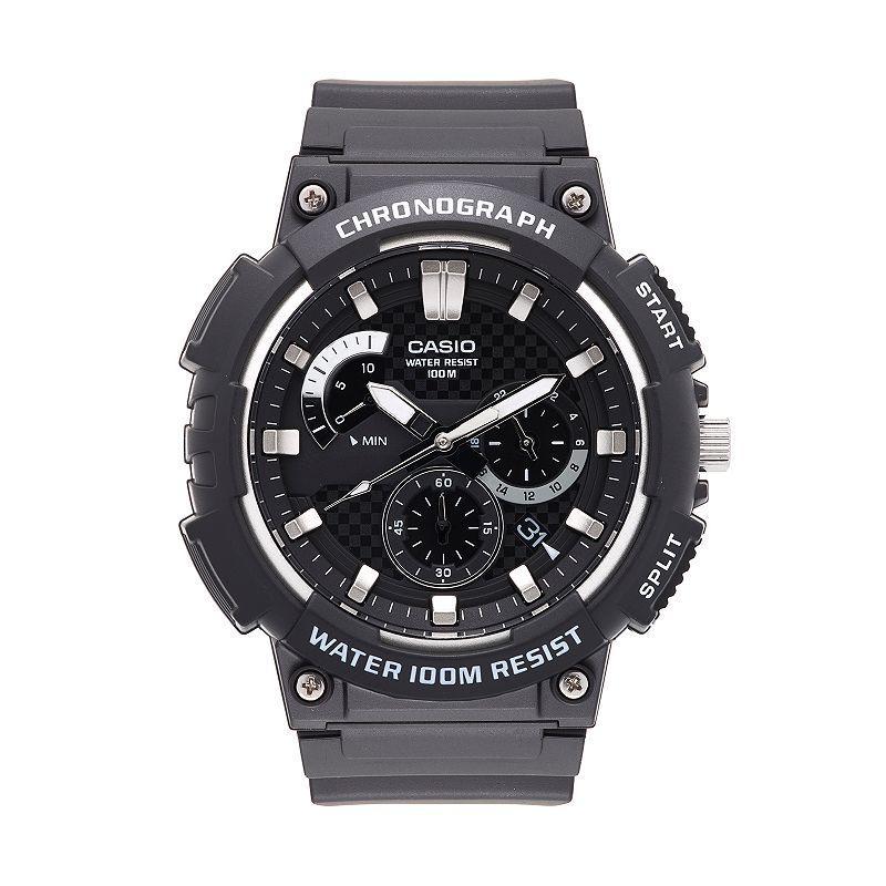 Casio Mens Chronograph Watch - MCW200H Black Product Image