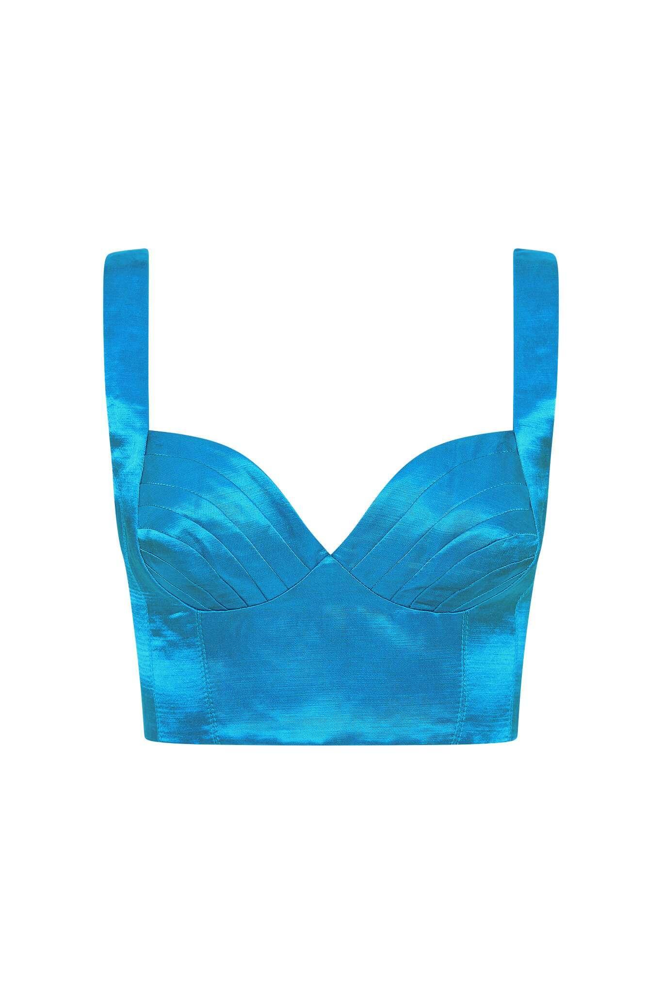 Elation Pleated Bralette Product Image