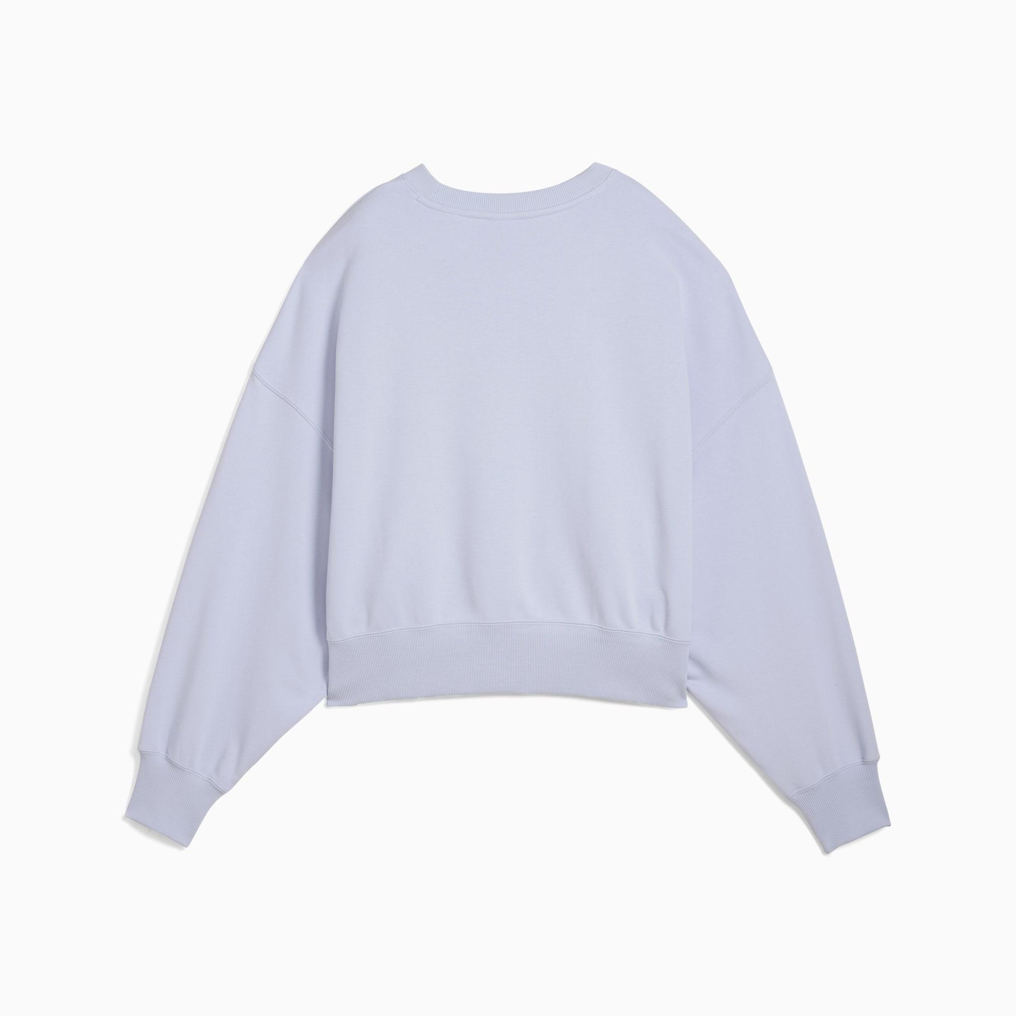 Wardrobe Essentials Women's Oversized Crew Sweatshirt Product Image