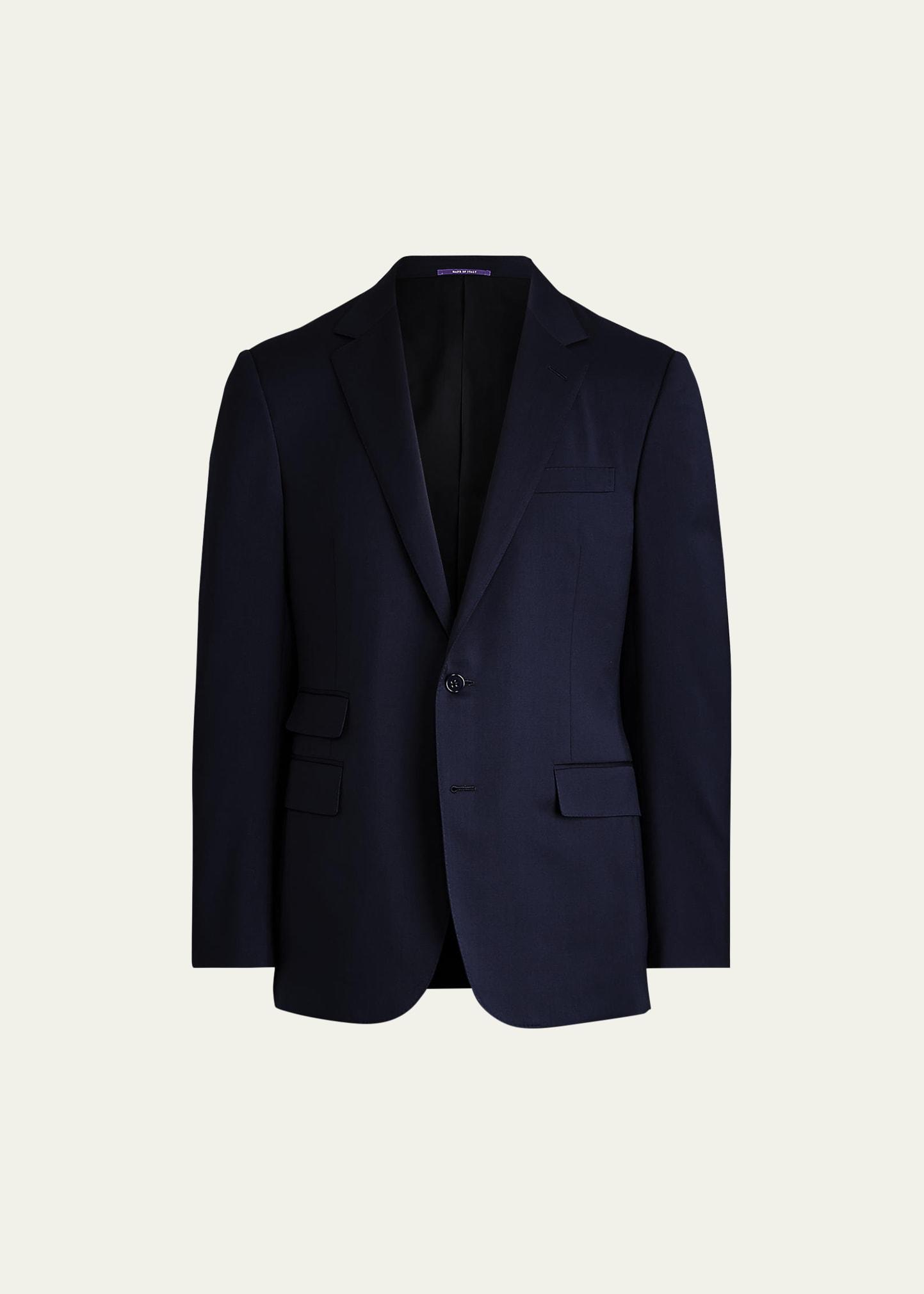 Mens Gregory Wool Serge Suit Product Image