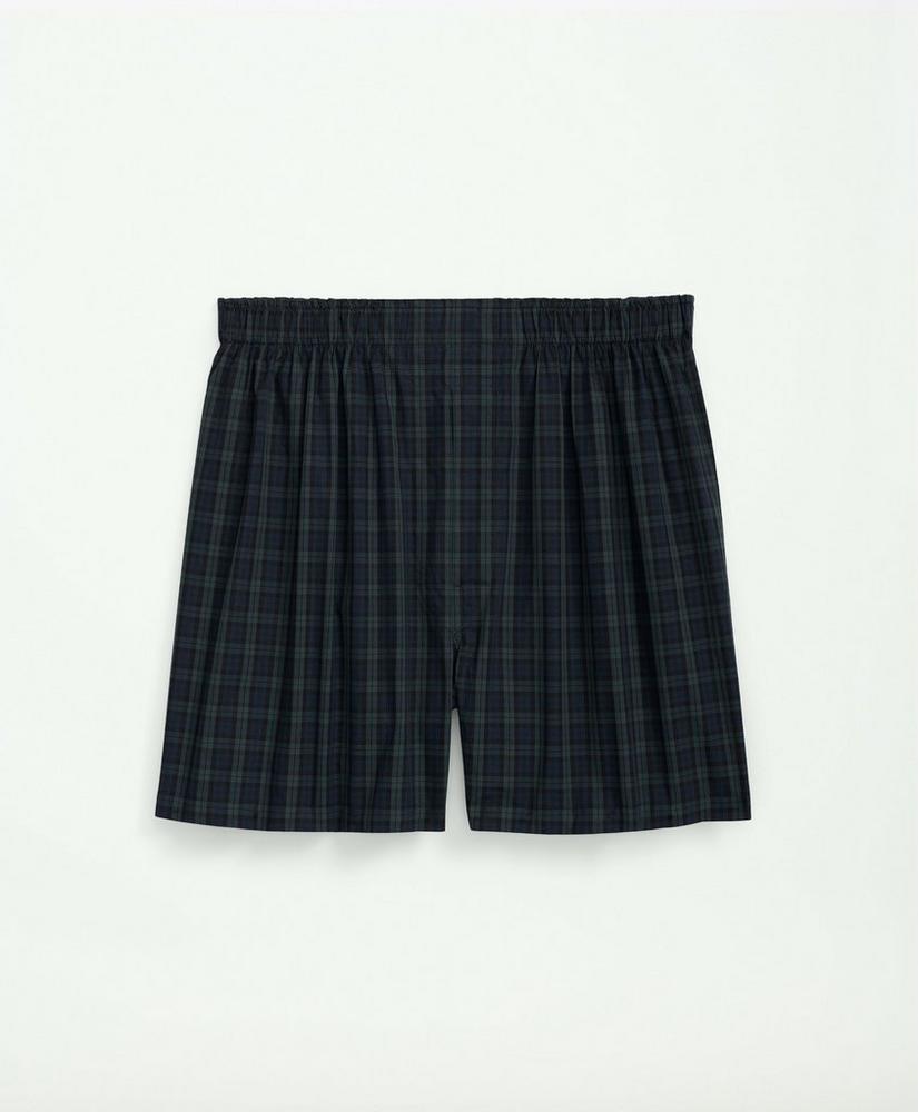 Cotton Poplin Tartan Boxers Product Image