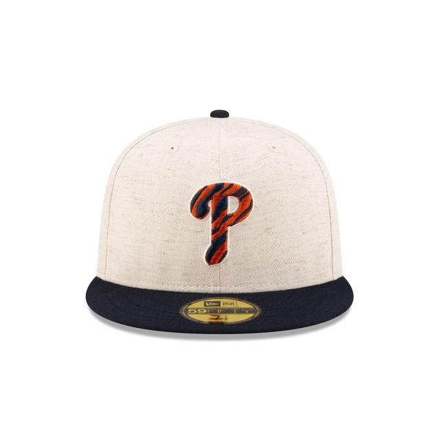 Just Caps Animal Fill Philadelphia Phillies 59FIFTY Fitted Hat Male Product Image