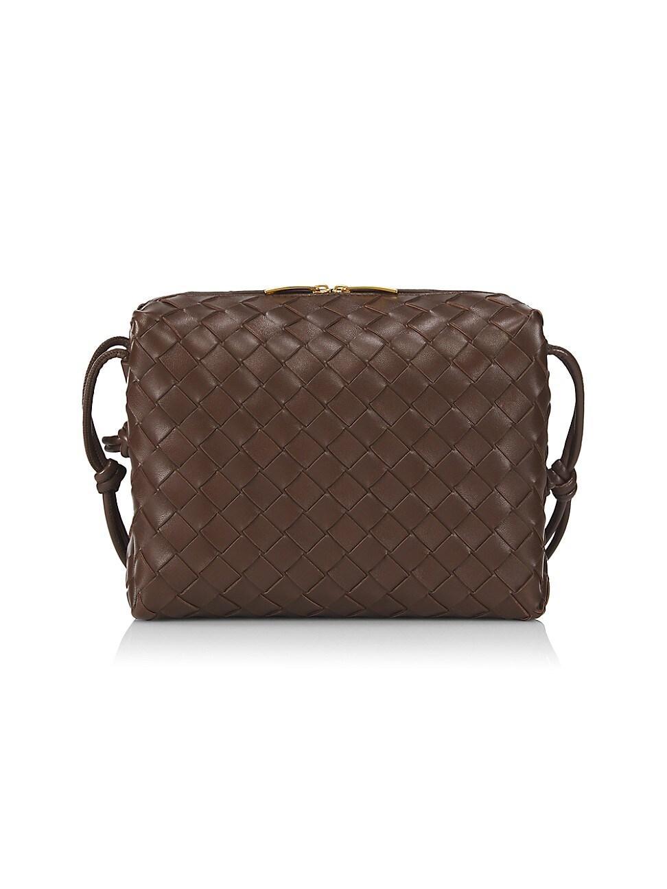 Bottega Veneta Large Loop Intrecciato Leather Shoulder Bag Product Image