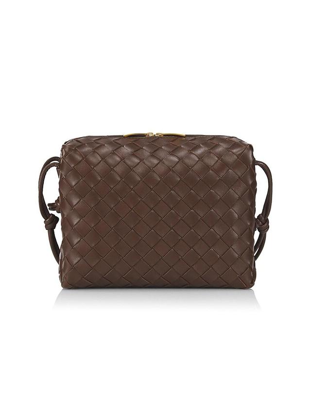 Bottega Veneta Large Loop Intrecciato Leather Shoulder Bag Product Image