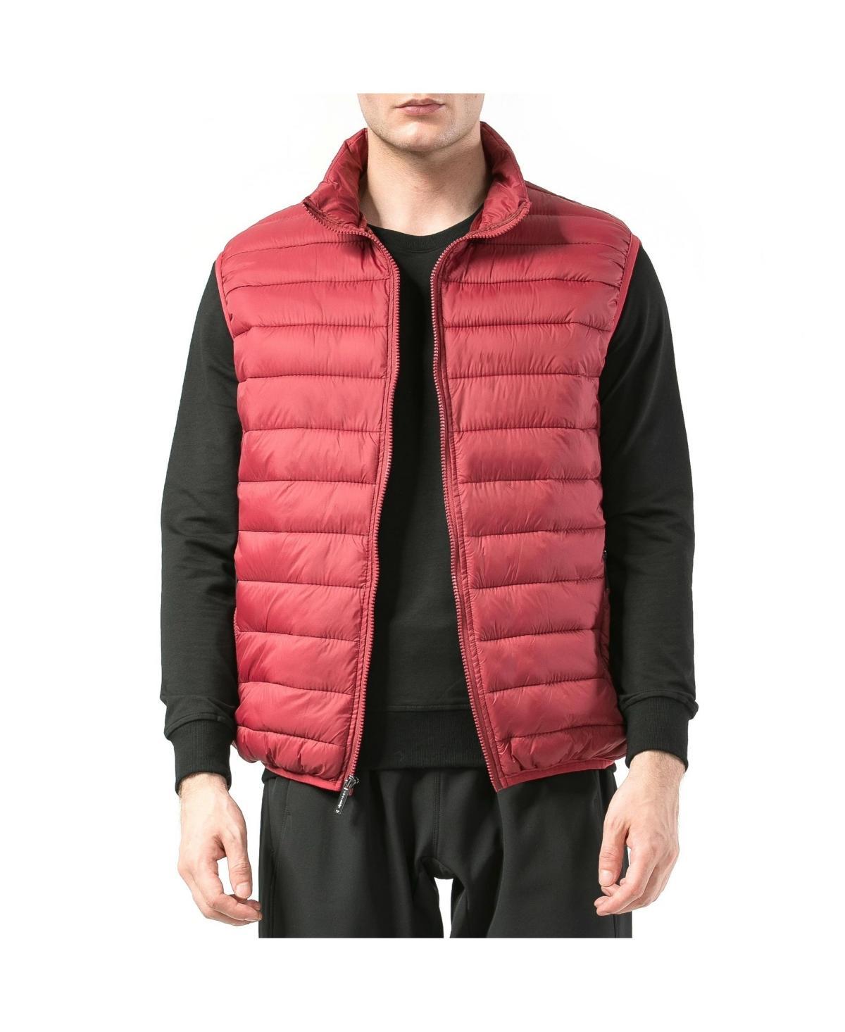 Alpine Swiss Mens Down Alternative Vest Jacket Lightweight Packable Puffer Vest Product Image