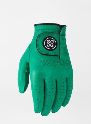 Peter Millar Mens G/FORE Collection Glove | Color: Clover | Size: XXL Product Image