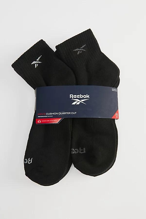 Reebok Athletic Quarter Sock 6-Pack Mens at Urban Outfitters Product Image