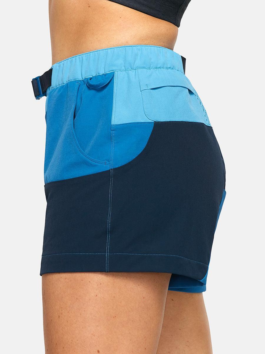 RecTrek 3” Colorblock Short Female Product Image