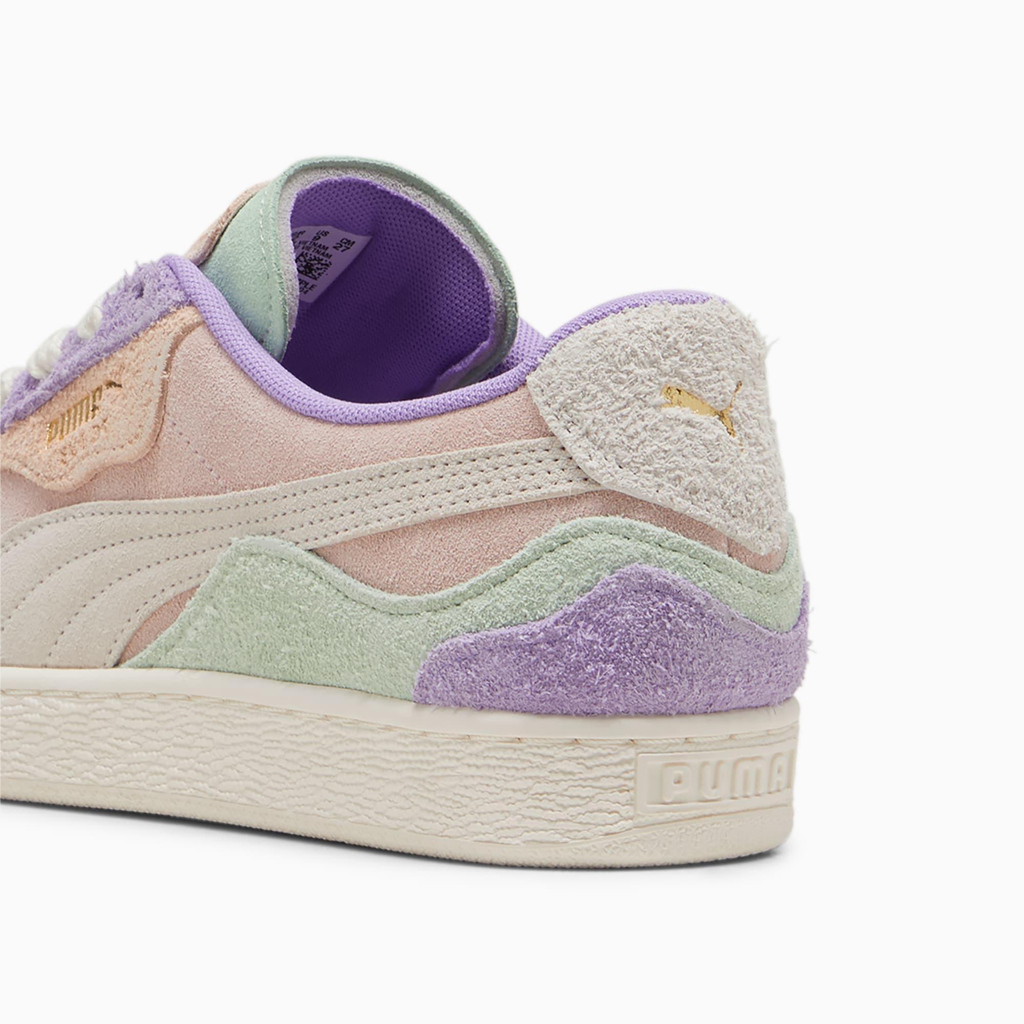 Suede Trippy Sneakers Product Image