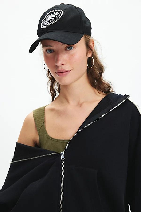 Pro Standard Philadelphia Eagles Pearl Baseball Hat Womens at Urban Outfitters Product Image