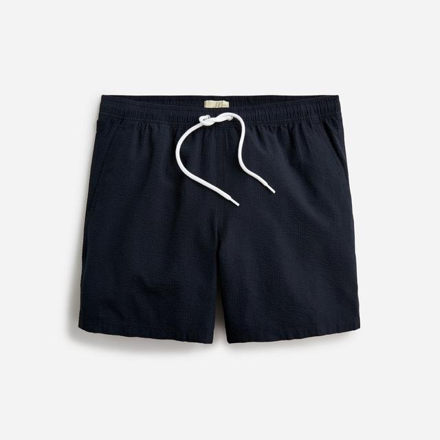 6&apos;&apos; stretch swim trunk in seersucker Product Image