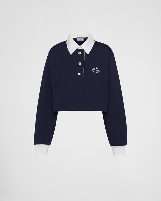 Jersey polo shirt Product Image