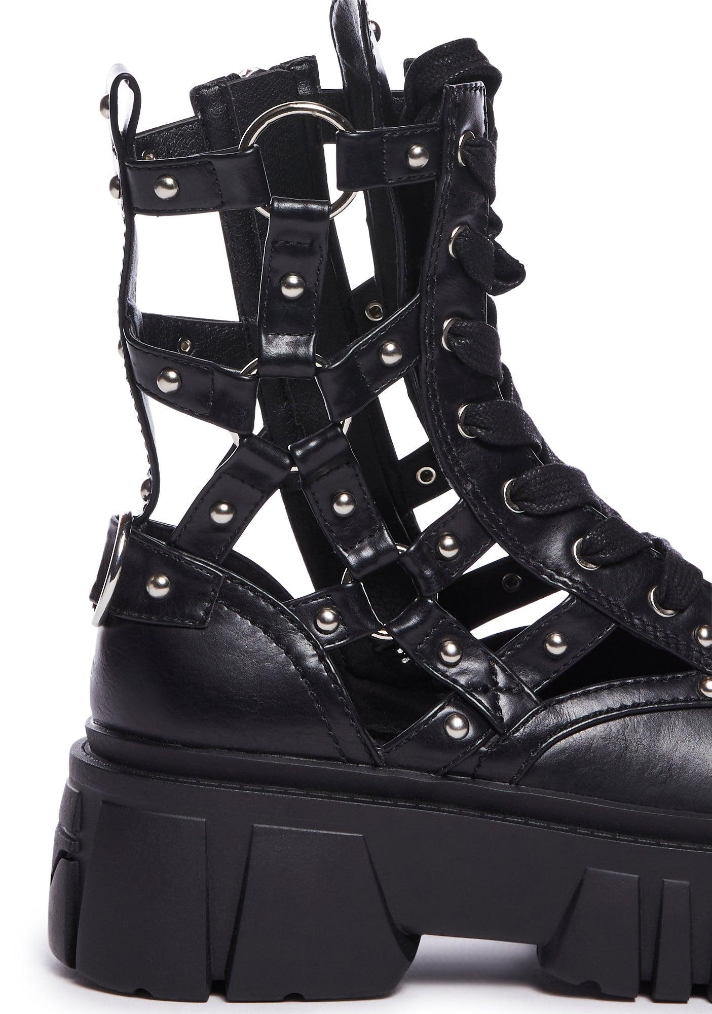 Endless Desire Combat Boots Male Product Image