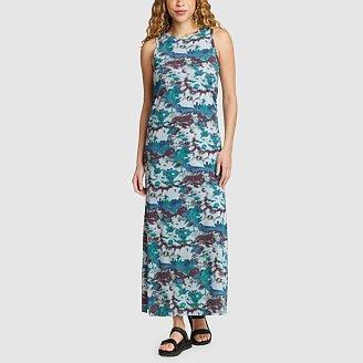 Women's Coast and Climb Sleeveless Maxi Dress Product Image