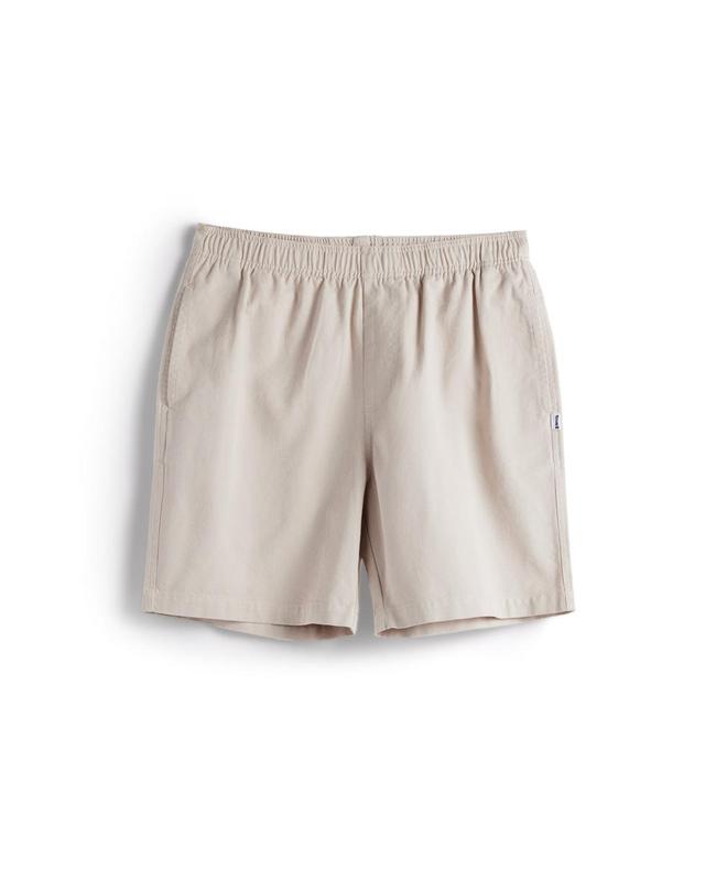 Twill Beach Short - Bone Male Product Image