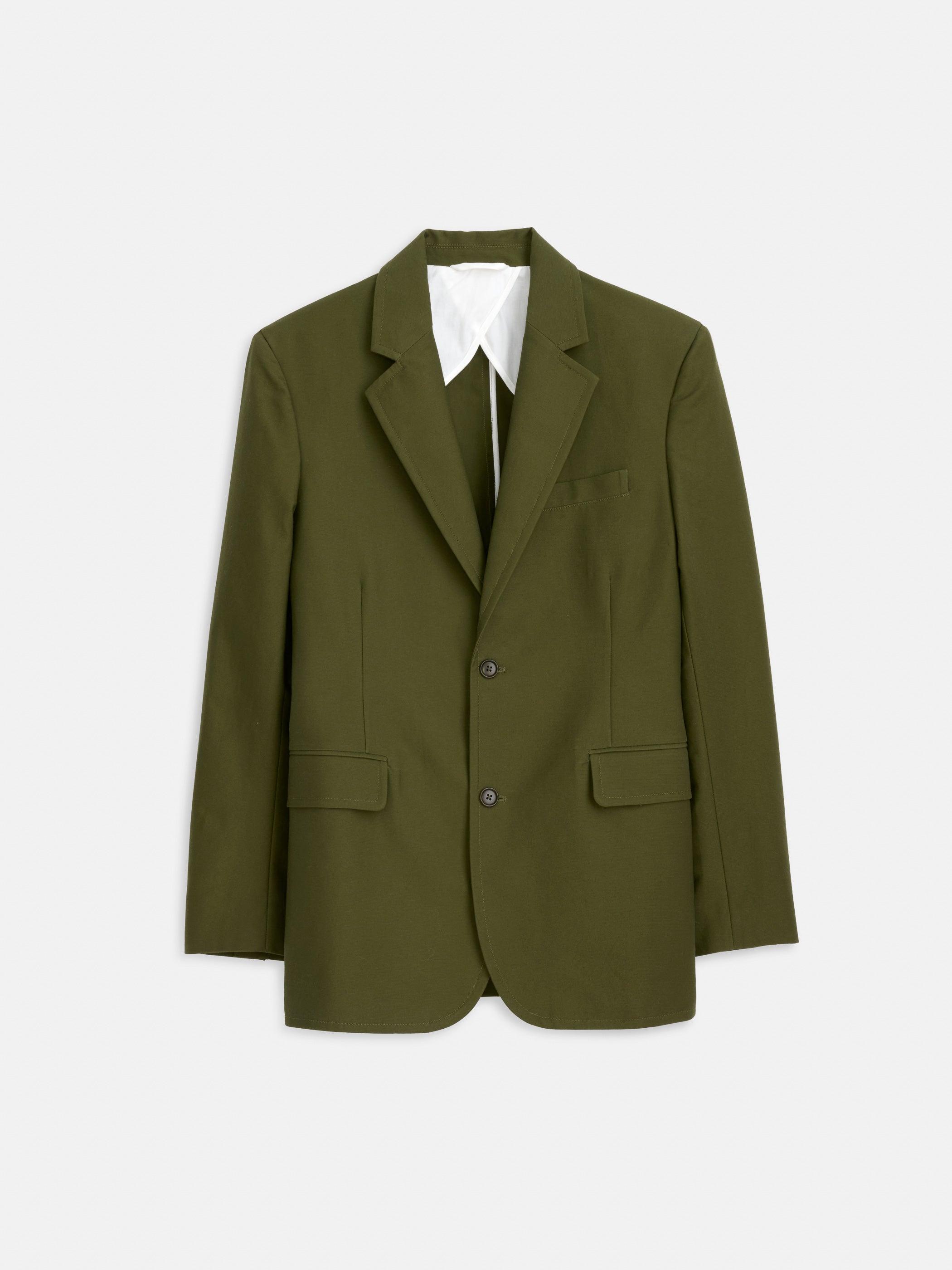 Grant Blazer In Cotton Twill Product Image