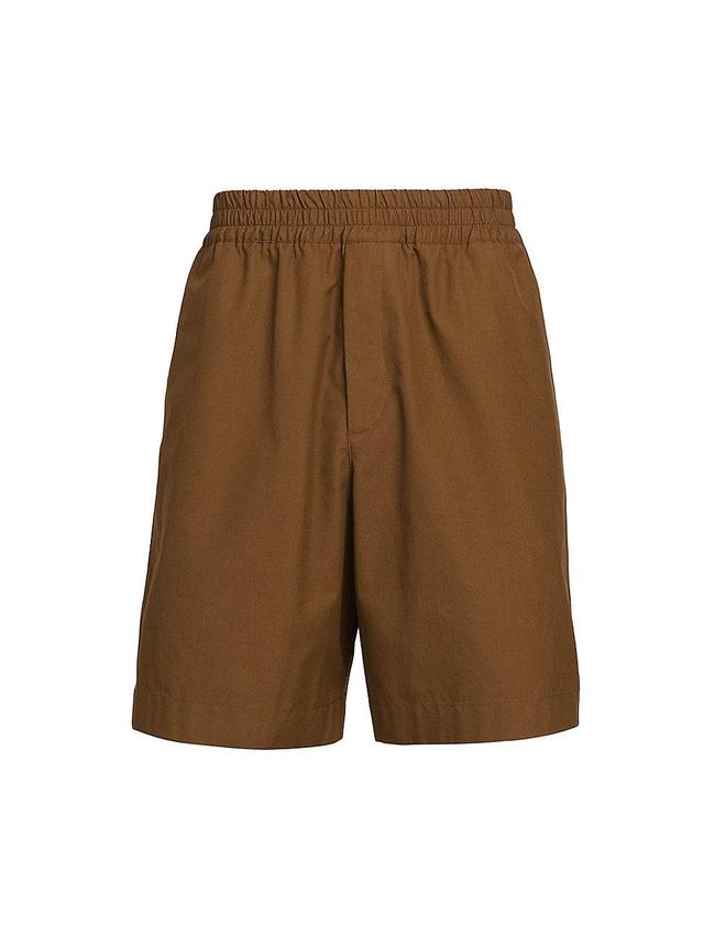 Mens Cotton Canvas Shorts Product Image