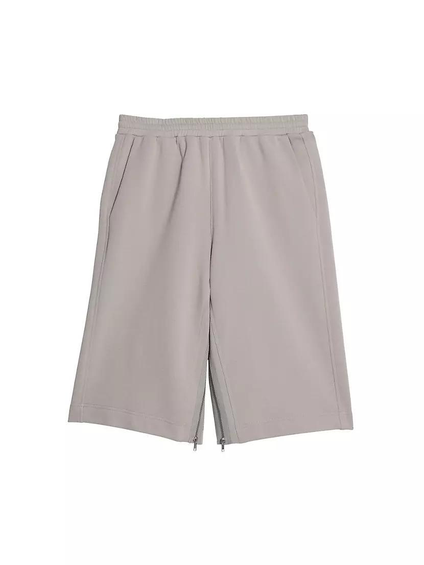 Gusset Cotton Sweatshorts Product Image