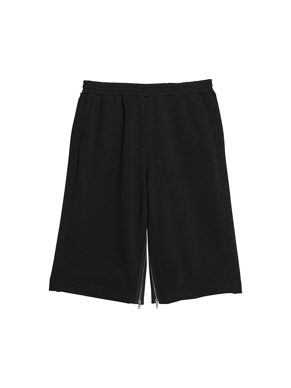 Mens Wide-Leg Gusset Shorts Product Image