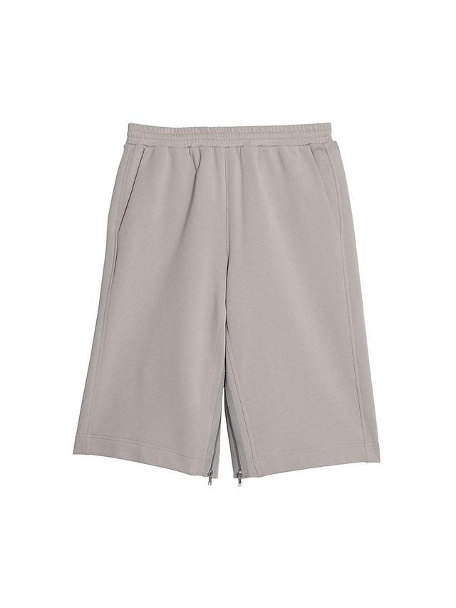 Mens Gusset Cotton Sweatshorts Product Image