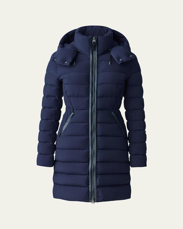 Womens Farren Light Down Coat Product Image