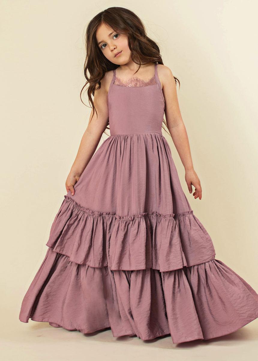 Evony Dress in Orchid Product Image