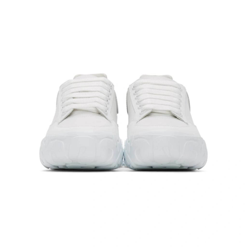 Court Low-top Sneakers In White Product Image