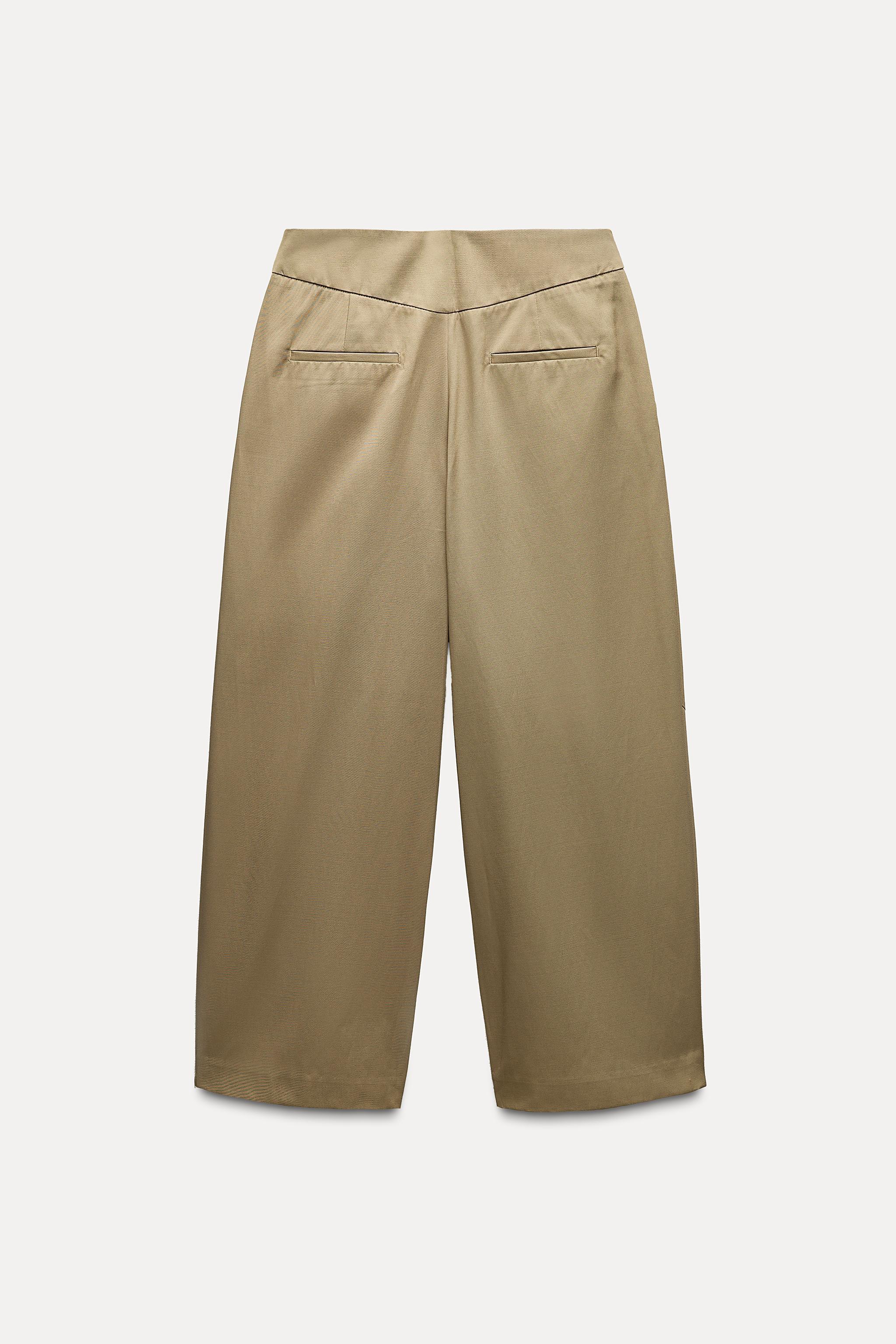 PLEATED PANTS Product Image