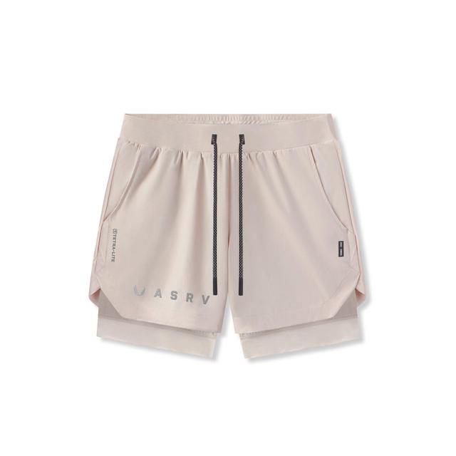 0865. Tetra-Lite™ 5" Liner Short - Chai "Reflective Classic" Product Image