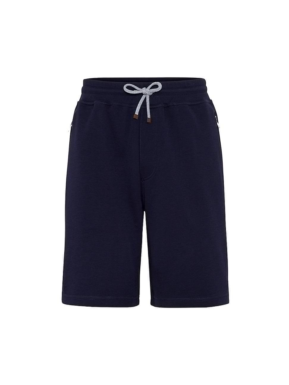 Mens Techno Cotton French Terry Bermuda Shorts Product Image