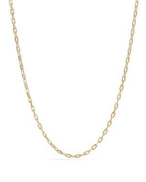 Womens DY Madison Chain Necklace in 18K Yellow Gold Product Image