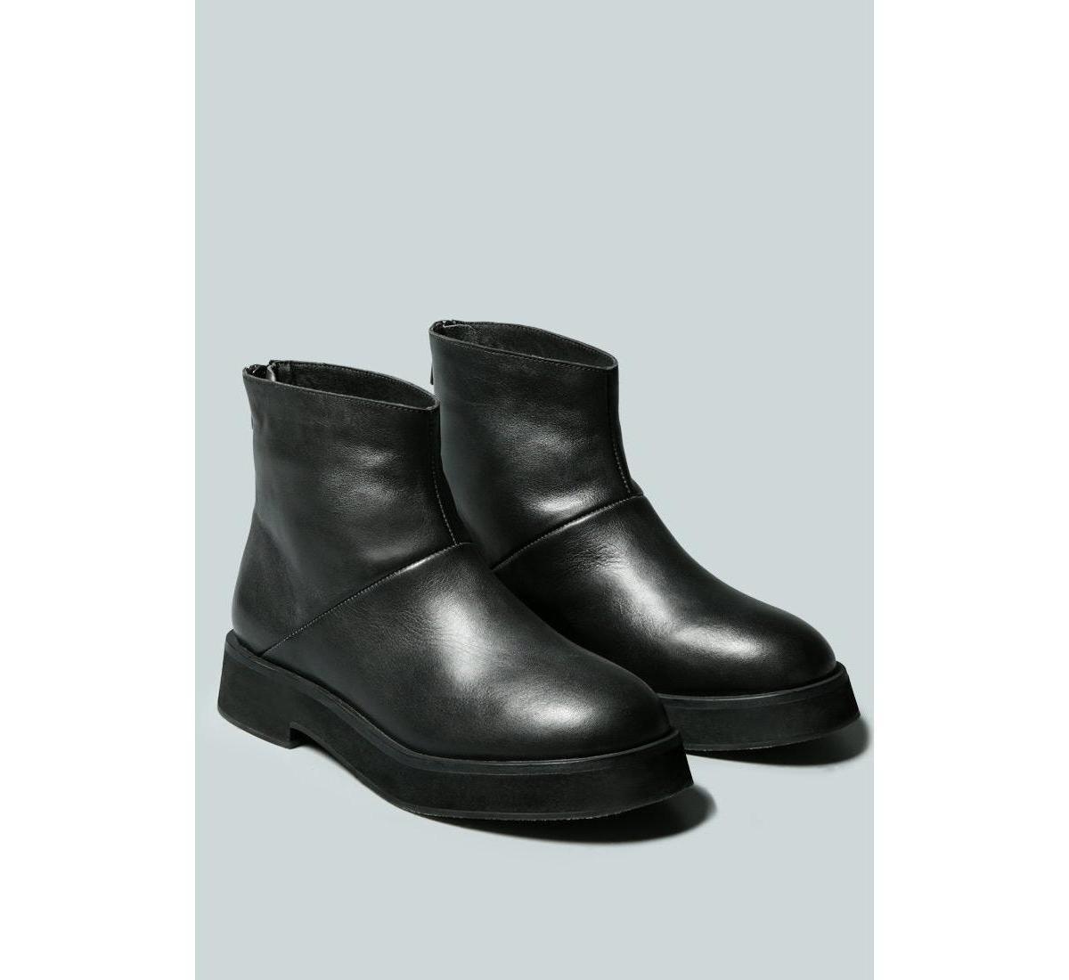 Rag & Co Paltrow Zip-up Womens Ankle Boot Product Image