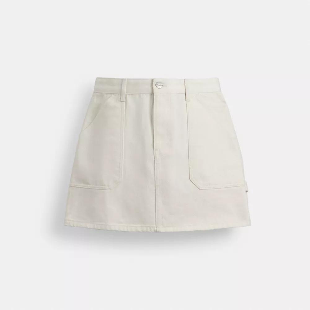 Painter Skirt In Organic Cotton Product Image