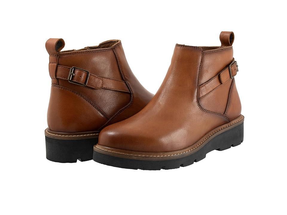 SoftWalk Waneta (Luggage) Women's Boots Product Image