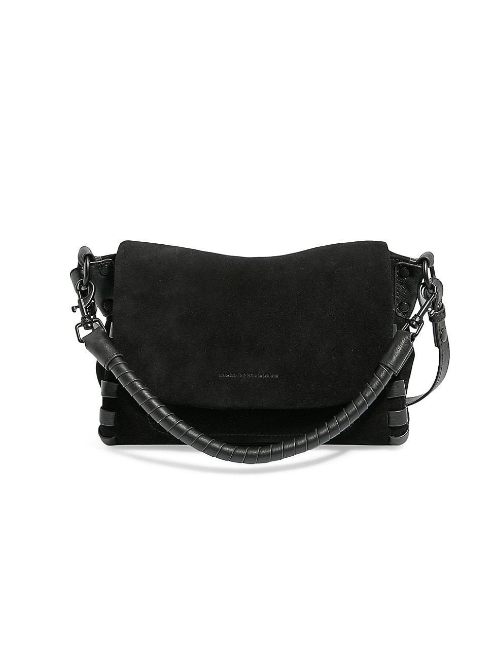 Womens Zen Suede Convertible Crossbody Bag Product Image