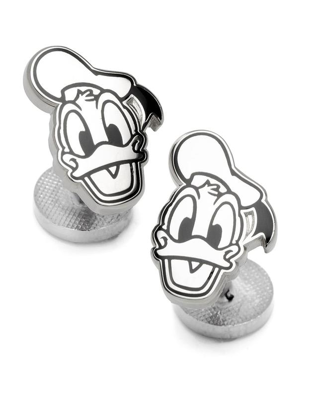 Mens Donald Duck Face Cufflinks Product Image