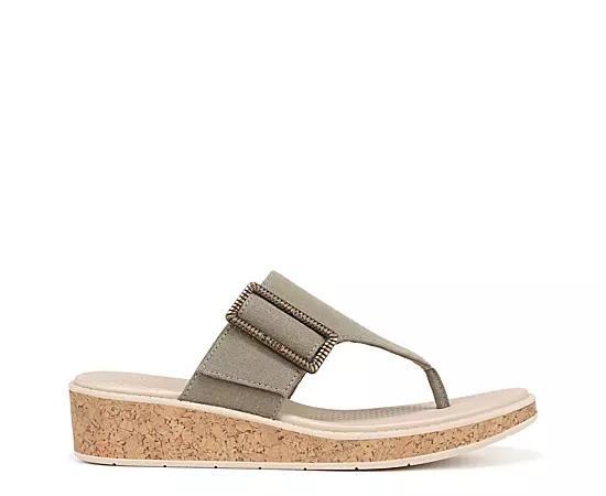 Bzees Womens Bay Low Wedge Sandal Product Image