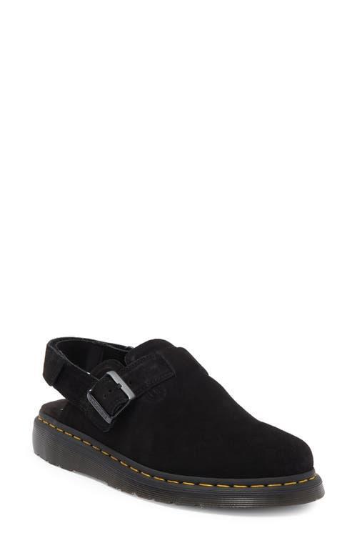 Dr. Martens Womens Jorge II Suede Clogs Product Image