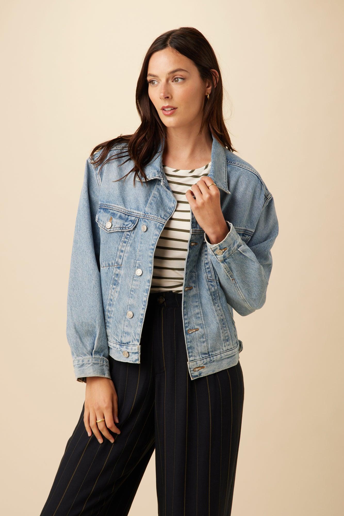 AGOLDE Charli Denim Jacket - Debate product image