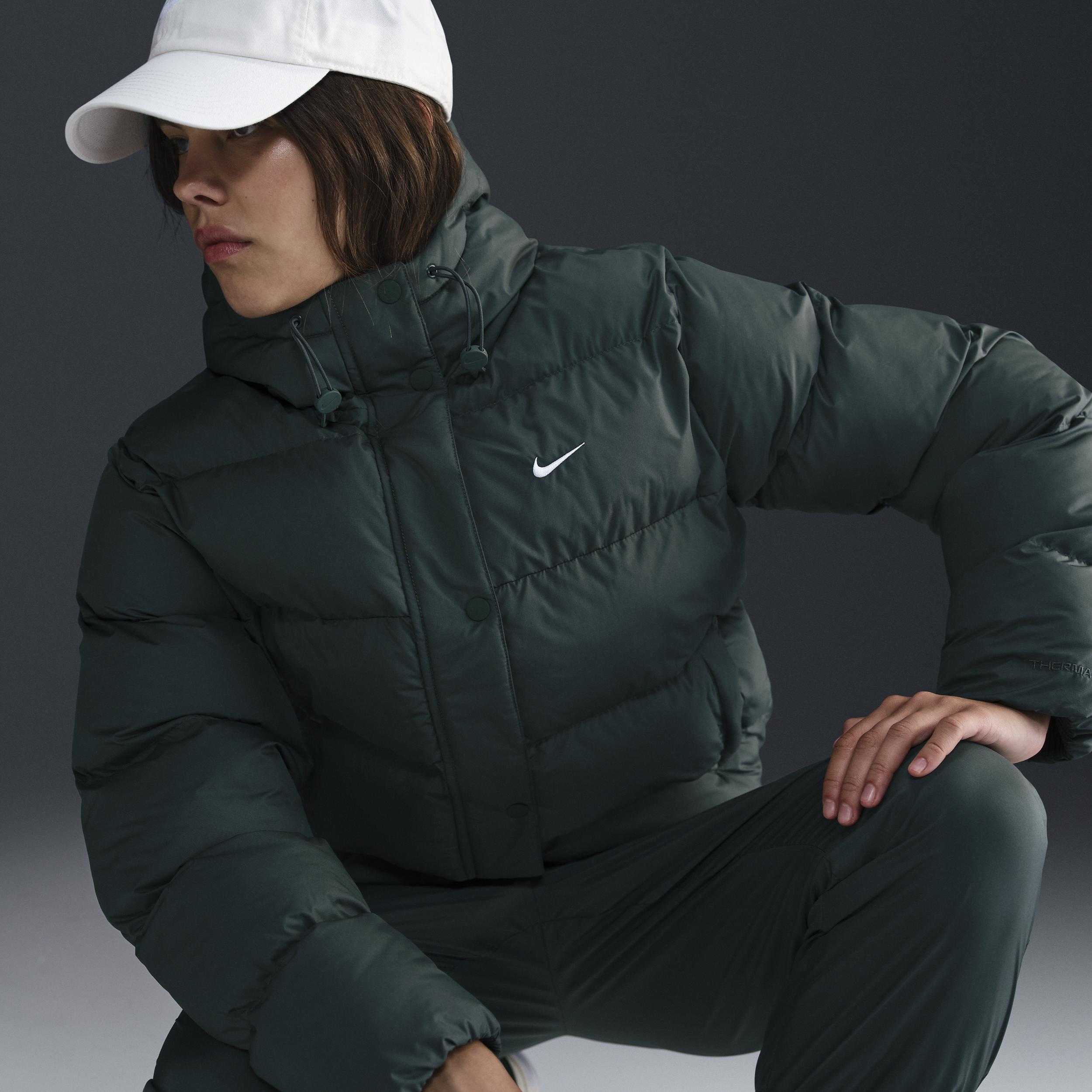 Women's Nike Sportswear Metro Puffer Therma-FIT Loose Hooded Jacket Product Image