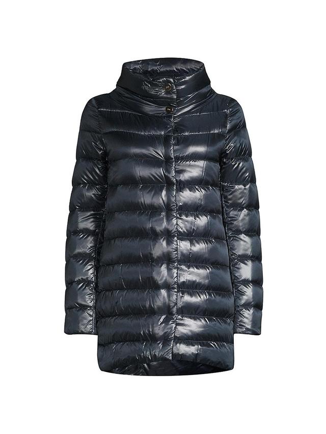 Womens Iconico Quilted Down Jacket Product Image