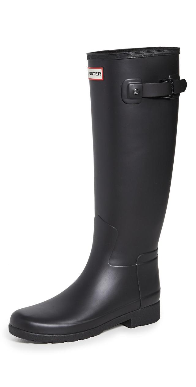 Hunter Refined Tall (Black) Women's Shoes Product Image