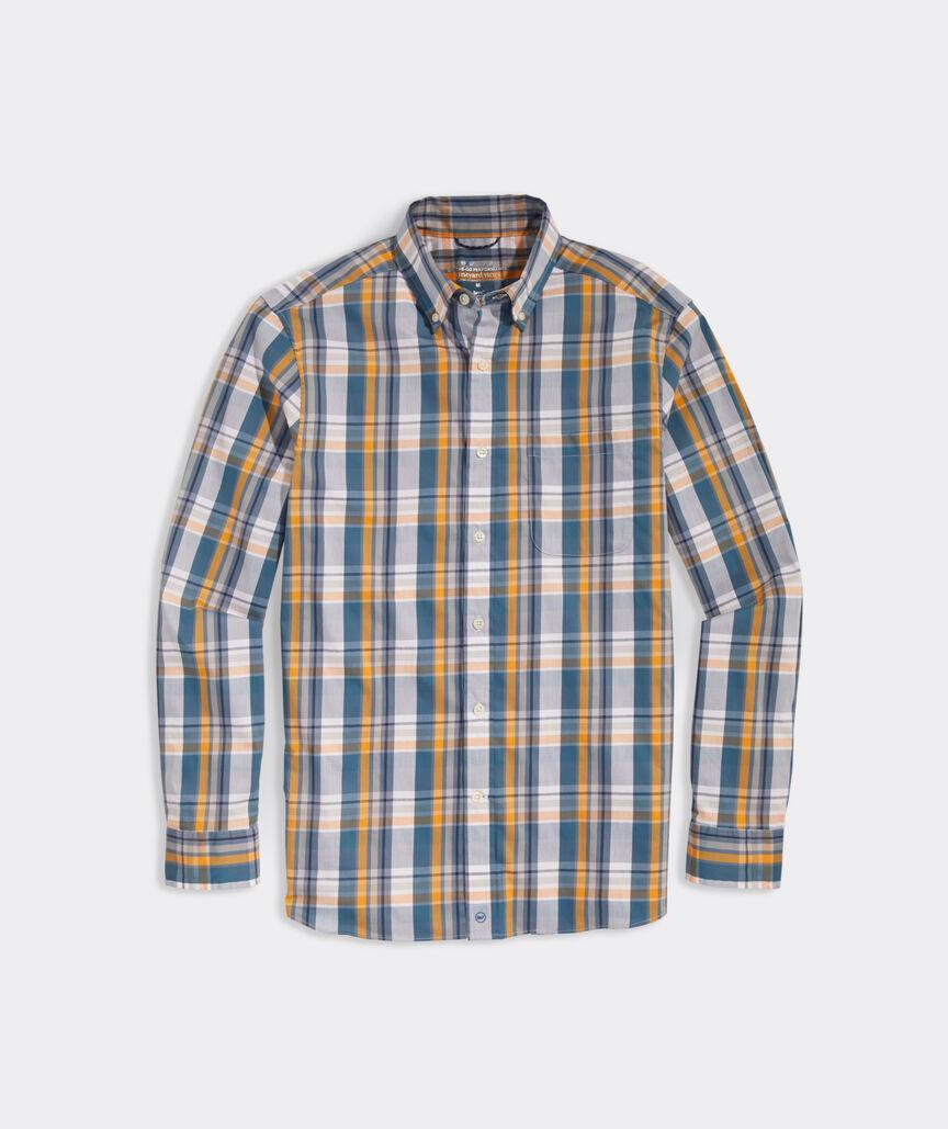 On-The-Go brrr° Plaid Shirt Product Image