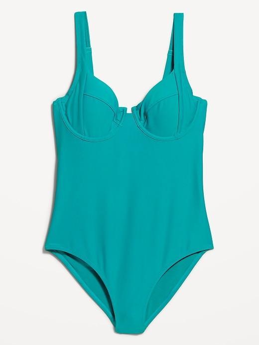 Underwire One-Piece Swimsuit Product Image