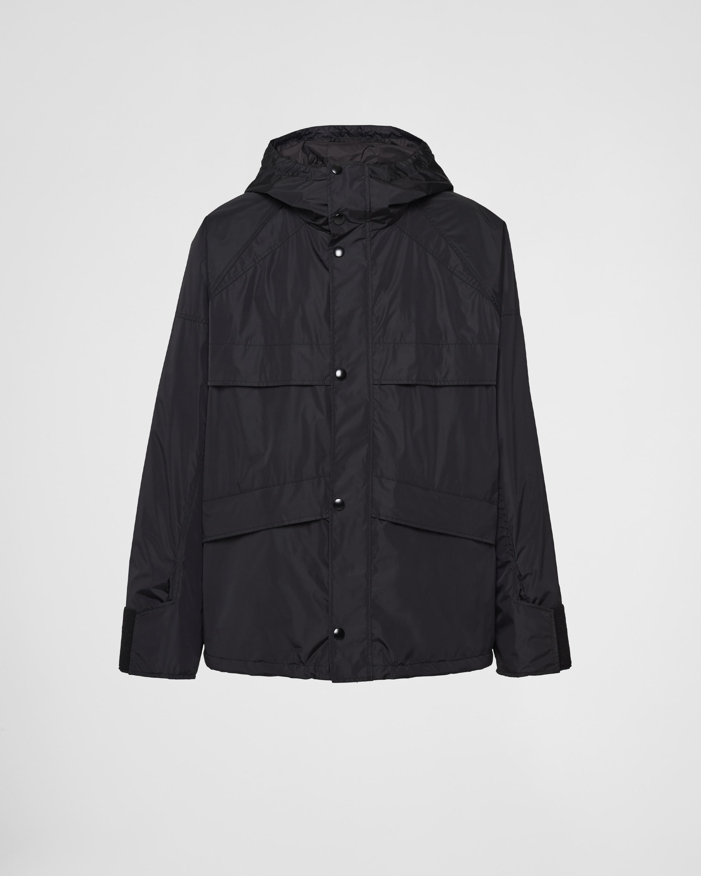 Technical fabric jacket Product Image