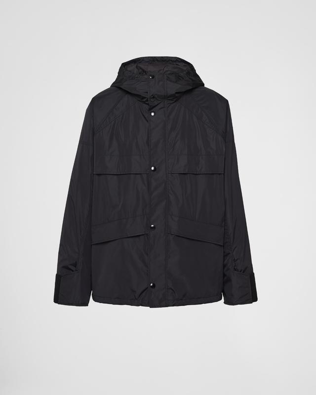 Technical fabric jacket Product Image